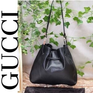 Gucci Black Shoulder Bag